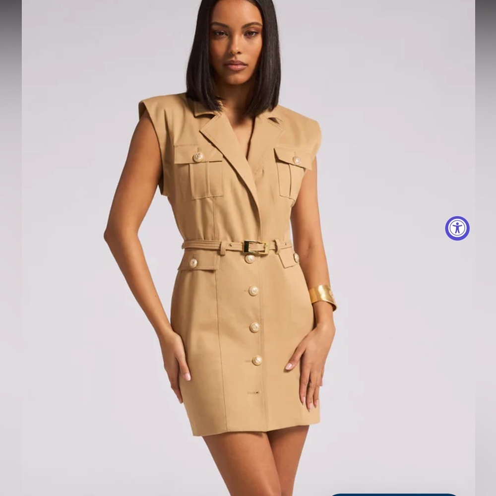 GENERATION LOVE Biel GABARDINE Dress NWTs sz 6